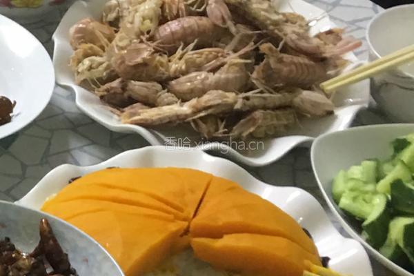 糯米桂花红枣蒸南瓜的做法图解4