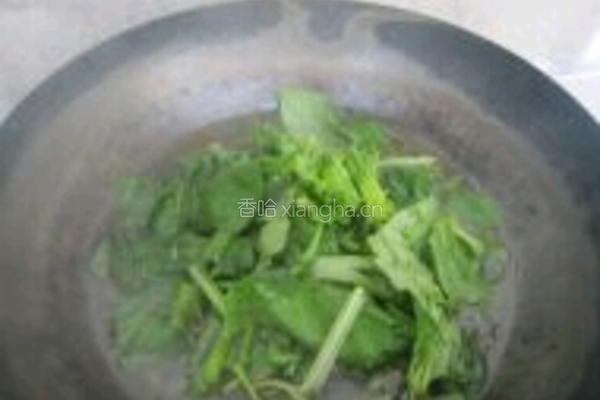 菠菜土豆汤的做法图解4