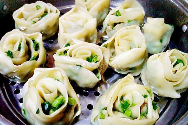 玫瑰花饺子的做法图解9