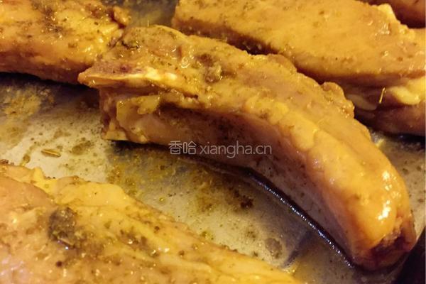 孜然排骨的做法图解2