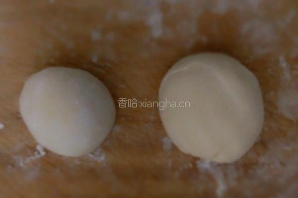 葱花饼的做法图解2