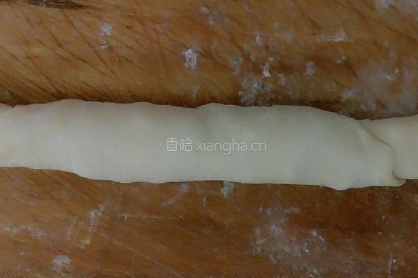 葱花饼的做法图解4
