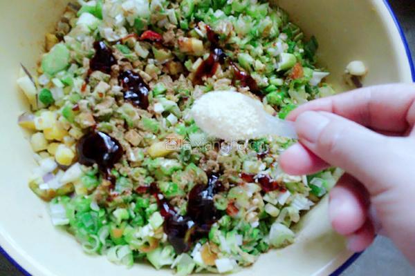 香辣茄盒的做法图解9