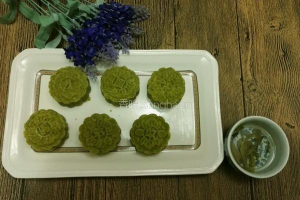 花式绿豆糕的做法图解4