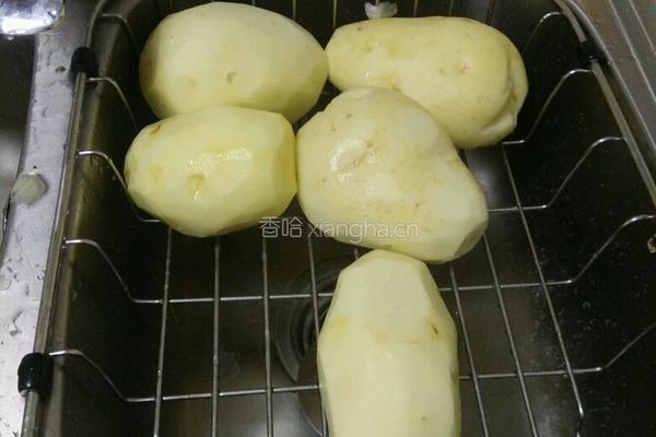 土豆搅团的做法图解1