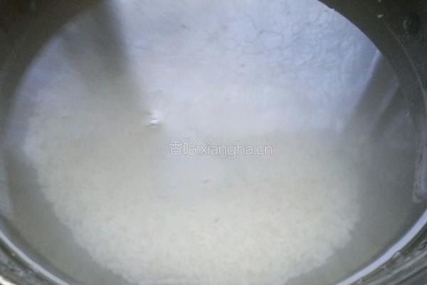 江米南瓜粥的做法图解3