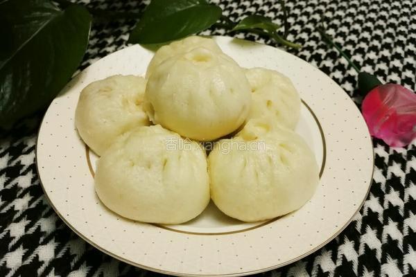 肉包子的做法图解21
