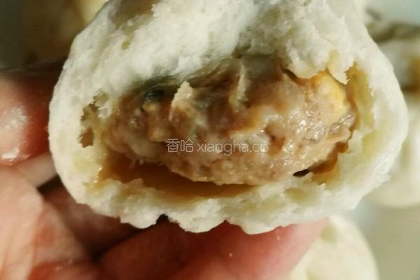 肉包子的做法图解20