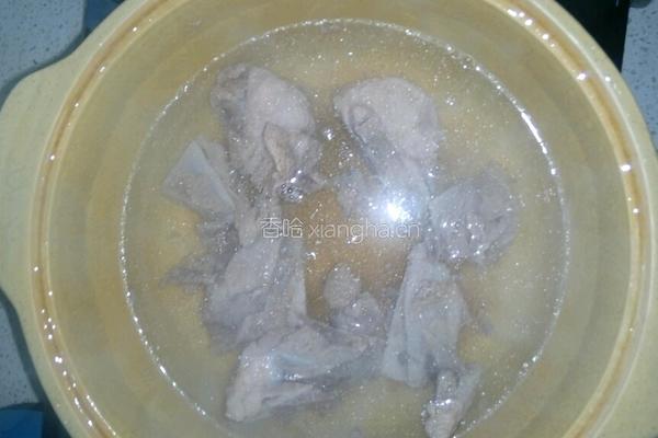 砂锅酸菜的做法图解3