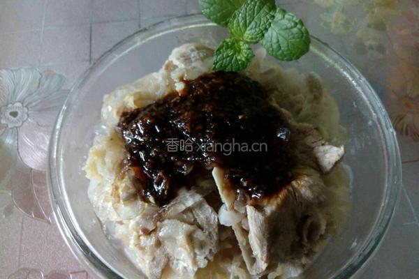 砂锅酸菜的做法图解9