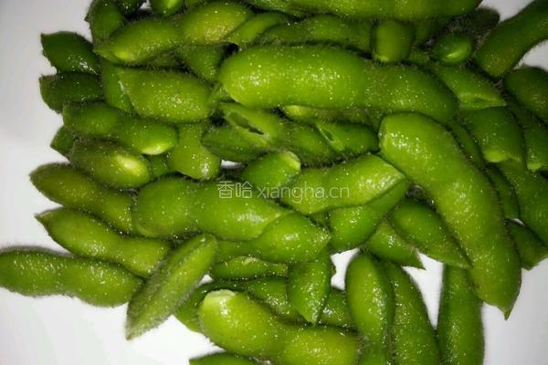 凉拌毛豆角 （家乡味）的做法图解3