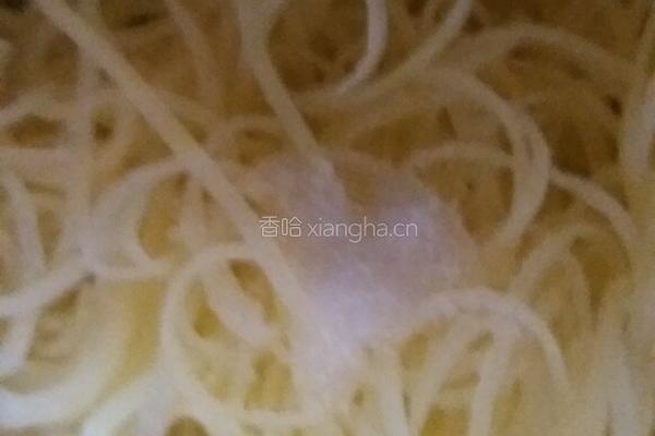 素炒土豆丝（长长久久）的做法图解6