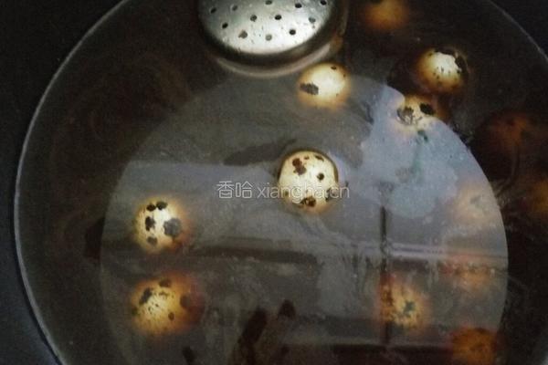 油煎鹌鹑蛋的做法图解1