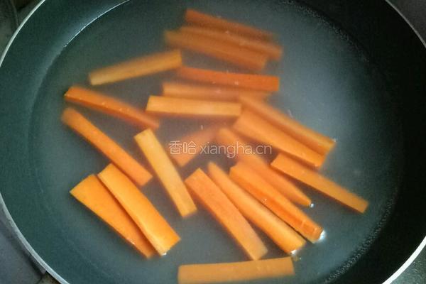 酱香鲜蔬豆皮卷的做法图解6