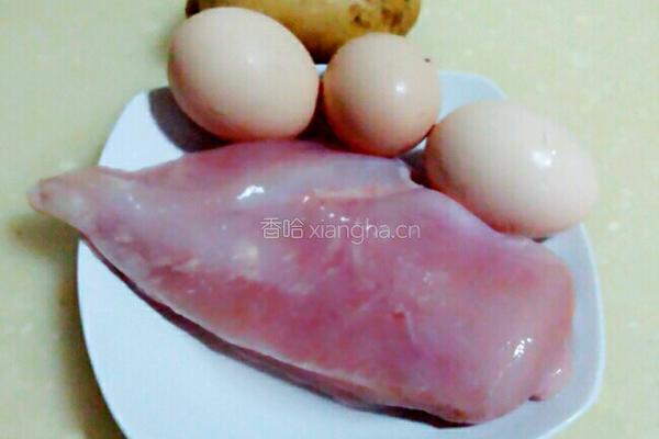 黑椒鸡肉卷饼的做法图解1