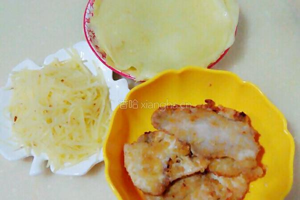黑椒鸡肉卷饼的做法图解6