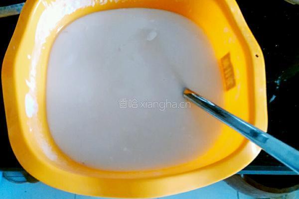 粳米粉发饼的做法图解5