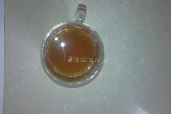 红糖茶的做法图解4