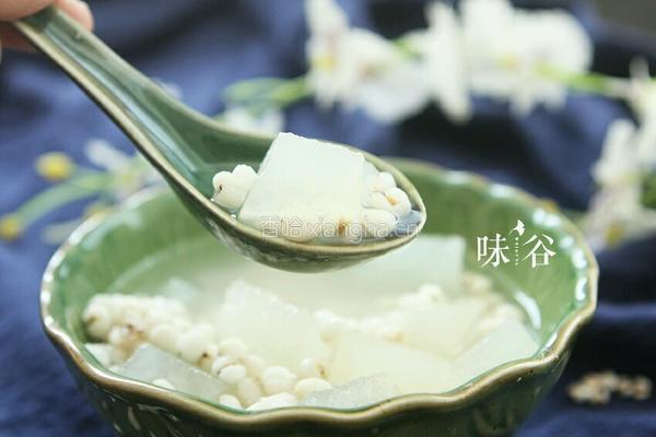简单方便的消暑冬瓜薏米糖水的做法图解5