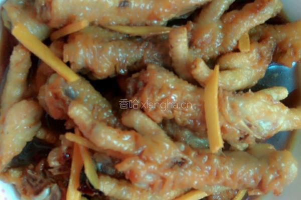 广式虎皮鸡爪的做法图解8