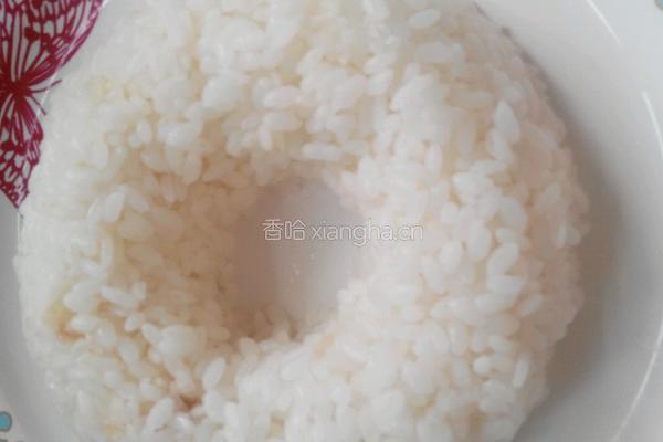 寿司甜甜圈的做法图解4