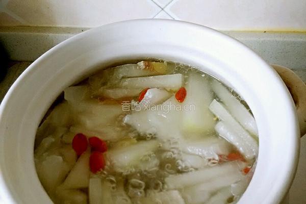 火腿冬瓜汤的做法图解4