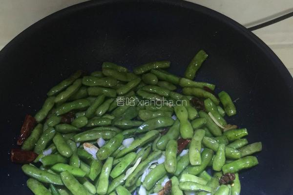 卤毛豆的做法图解4