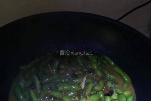 卤毛豆的做法图解5