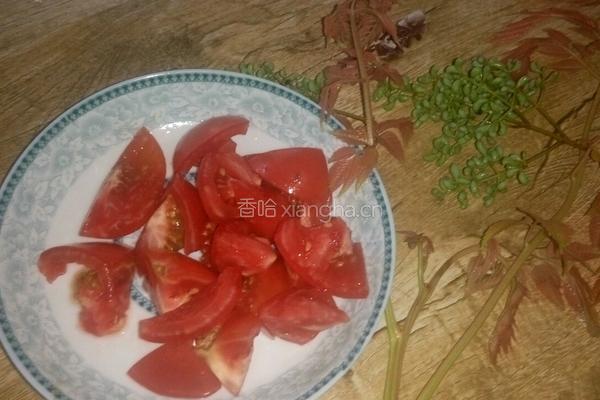 番茄豆腐干的做法图解2