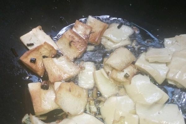 番茄豆腐干的做法图解5