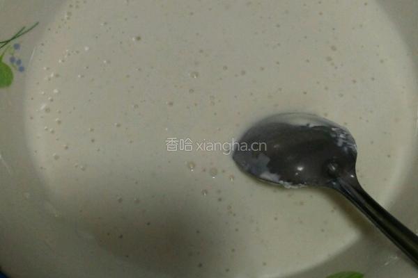 紫薯冰皮月饼的做法图解2