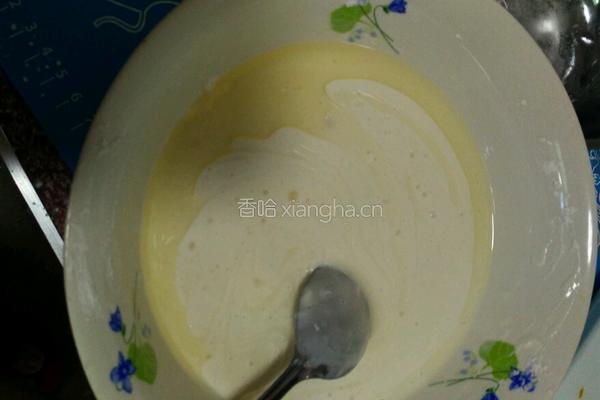 紫薯冰皮月饼的做法图解3