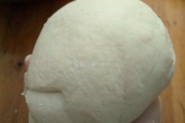 肉包的做法图解3