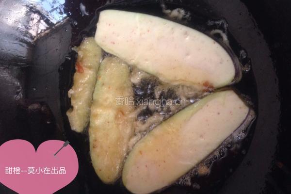 茄子米果的做法图解3