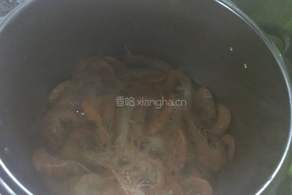 水煮虾的做法图解4