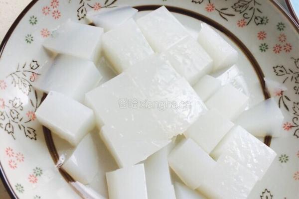 故乡炒焖子的做法图解2