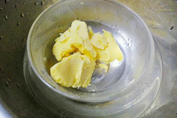 可可甜心馅的做法图解2