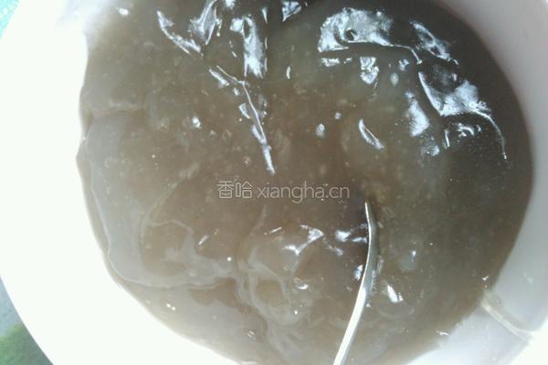 葛粉粥的做法图解6