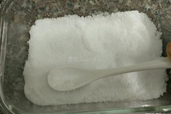 自制咸蛋黄（晒干版）的做法图解2