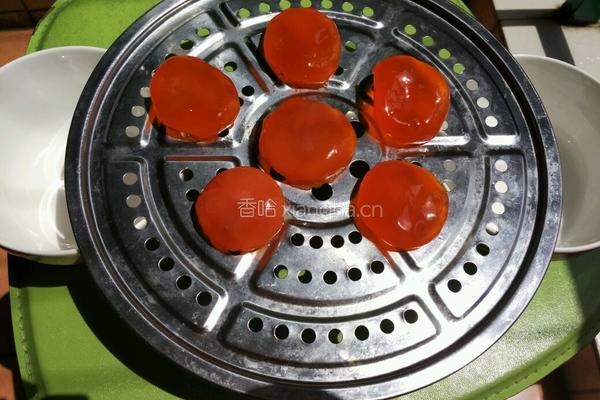 自制咸蛋黄（晒干版）的做法图解8