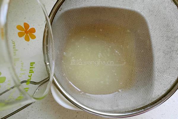 转化糖浆的做法图解3