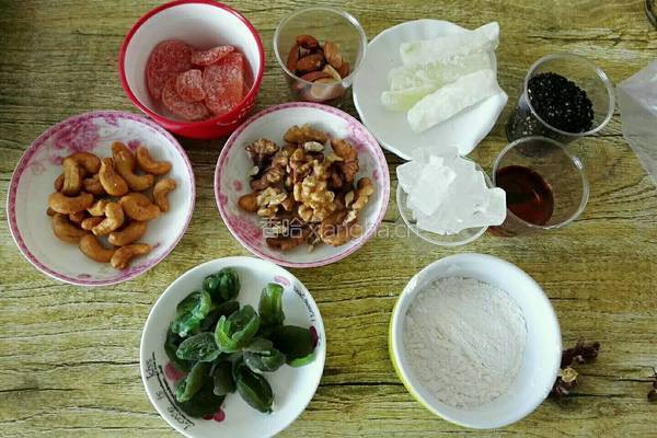 老北京自来红月饼的做法图解7