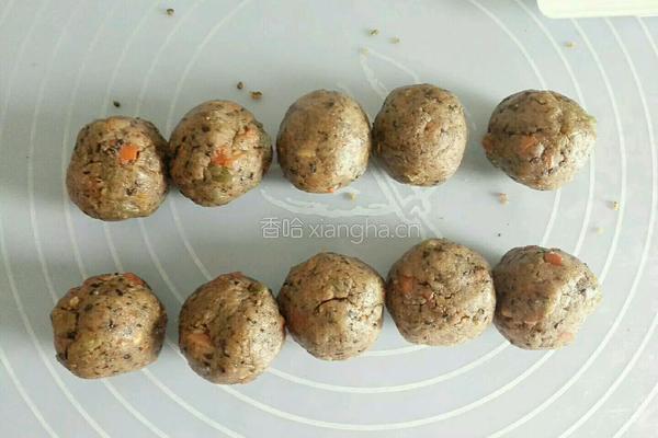 老北京自来红月饼的做法图解13