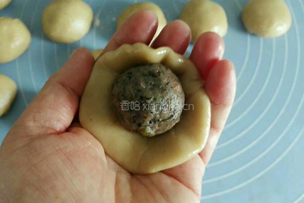 老北京自来红月饼的做法图解16