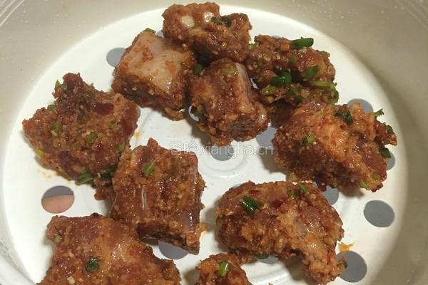 粉蒸麻辣牛肉（排骨）的做法图解5