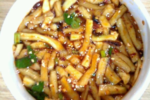 泡菜（韩国酸甜辣萝卜）的做法图解7