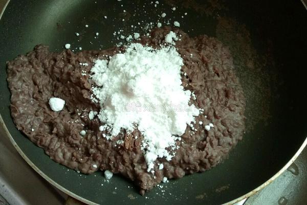 红豆沙的做法图解5