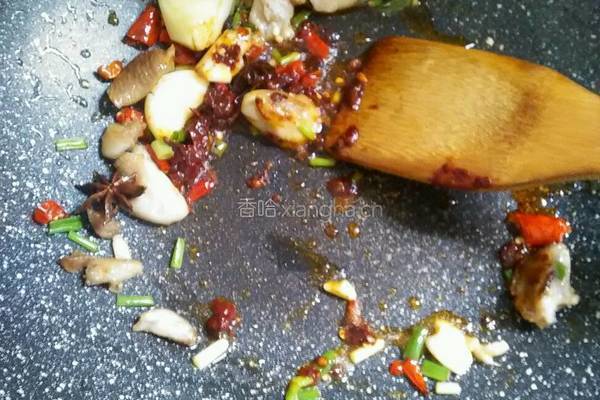 鸡腿烧毛豆的做法图解5