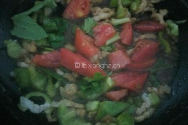 炒面的做法图解8