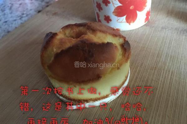 纸杯小蛋糕的做法图解10
